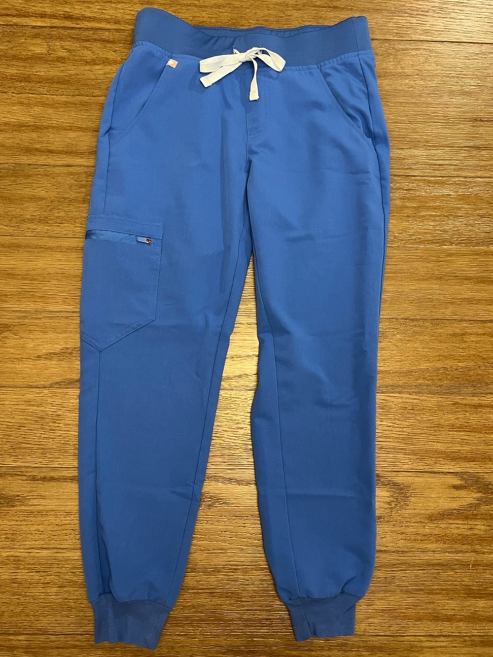 Figs Royal Blue Zamora Jogger Scrub Pants